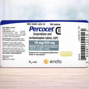 Percocet 10-325mg