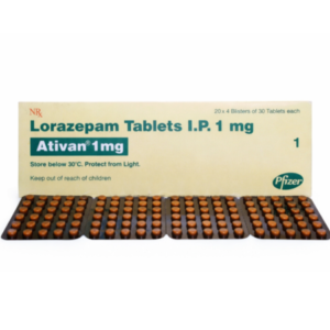 Ativan 1mg