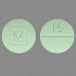 Oxycodone 15 mg