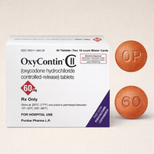 Oxycontin OP 60 mg