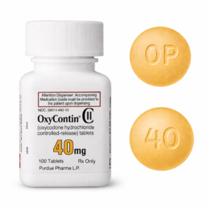 Oxycontin OP 40 mg