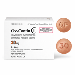 Oxycontin OP 30 mg