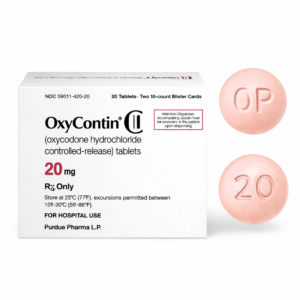 Oxycontin OP 20 mg