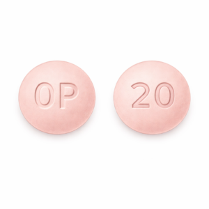 Oxycontin OP 20 mg