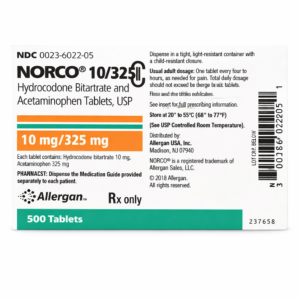 Norco 10-325 mg
