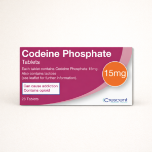 Codeine 15 mg