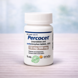Percocet 7.5-500 mg