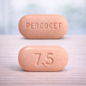 Percocet 7.5-500 mg