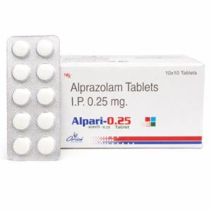 Alprazolam 0.25 mg