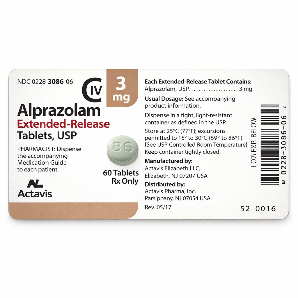 ChatGPT Image Jan 5, 2026, 12_19_52 PM Alprazolam XR 3 mg