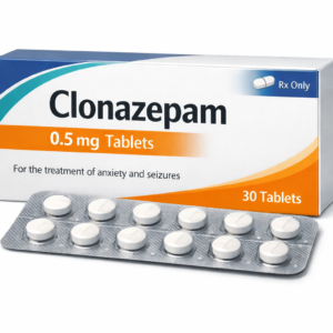 Clonazepam 0.5 mg