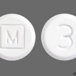 Closeup Image of Codeine 300/30 mg tablet