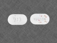 Closeup Image of Norco 5-325 mg tablet