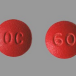 Closeup Image of Oxycontin OC 60mg tablet