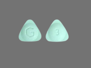 Alprazolam XR 3 mg