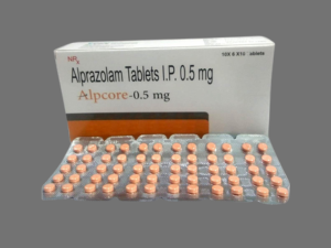 Alprazolam 0.5 mg