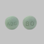 Oxycodone 80 mg
