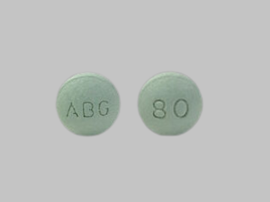 Oxycodone 80 mg
