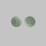 Oxycontin OC 80 mg