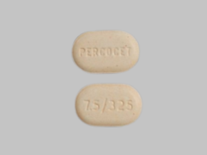 Percocet 7.5-325 mg