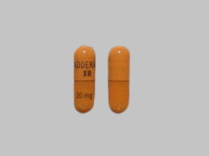Adderall XR 20 mg