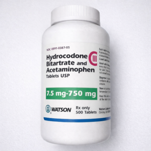 Hydrocodone 10/750mg