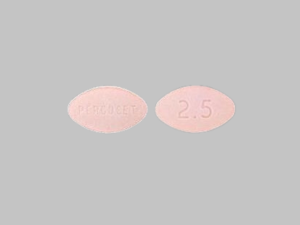 Percocet 2.5/325mg